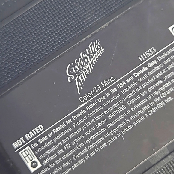 2000 Y2K Scooby-Doo & the Alien Invaders Movie VHS Tape & Clamshell Case - Picture 13 of 16